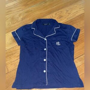 Ralph Lauren Pajama Shirt